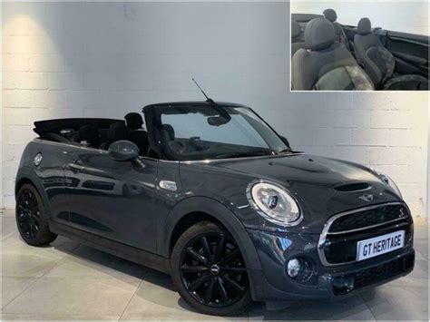 2017 17 Mini Convertible 20 Cooper S 2d 189 Bhp In Henley On Thames