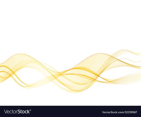 Abstract Gold Lines Gold Glitters Wave Royalty Free Vector