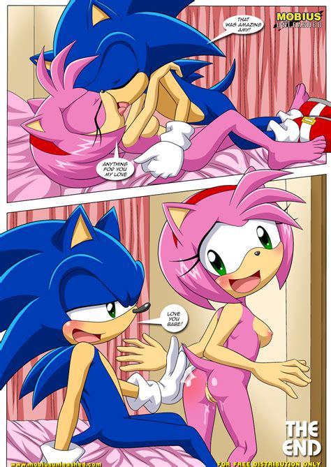 Rule 34 After Sex Amy Rose Anthro Anus Ass Balls Bbmbbf Breasts Cum