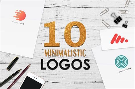 10 Unique Minimalistic Logos By Michael Rayback Tayloradams4me On