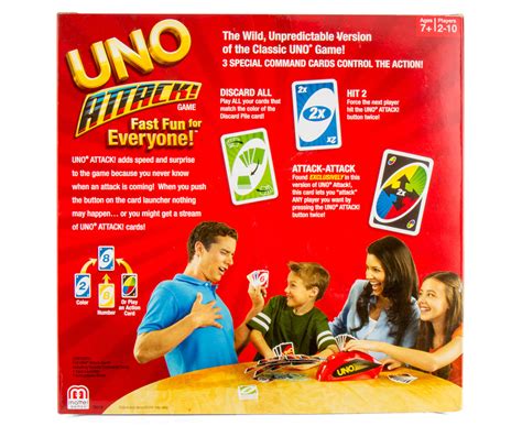 Don't worry if you can't find people to play uno with you in person! UNO Attack Game | Catch.com.au