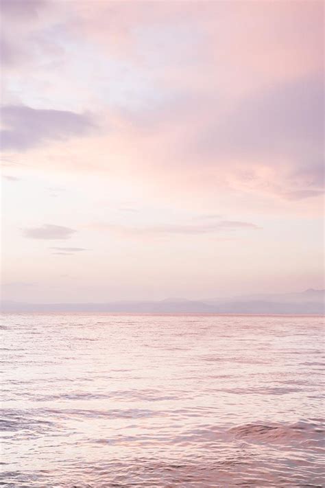 Pastel Pink Wallpaper Pink Wallpaper Backgrounds Ocean Backgrounds Sunset Wallpaper