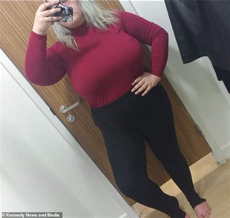 Woman With 40k Breasts Refused A Reduction On The Nhs Daily Mail Online