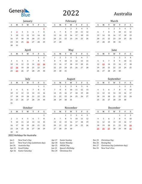 Qld Printable Public Holiday Clandars Example Calendar Calander 2021