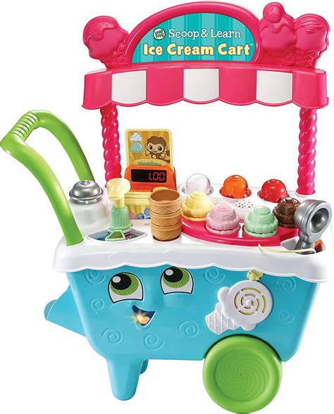 Leap Frog Scoop And Learn Ice Cream Cart Uk Toys And Games