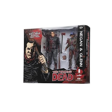 Buy Mcfarlane Toys The Walking Dead Negan And Glenn Exclusive Action