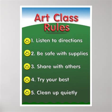 Rules Of The Art Classroom Art Classroom Posters Art Classroom Rules Images