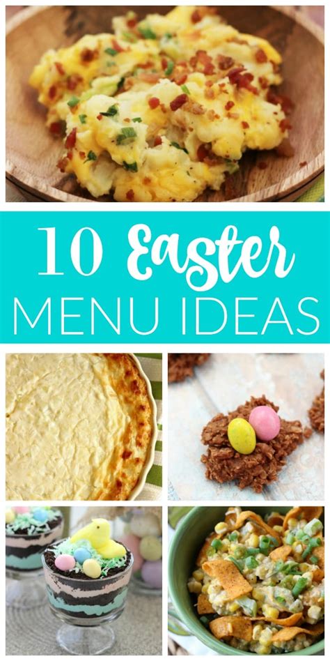 10 Easter Menu Ideas Diary Of A Recipe Collector