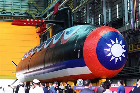 Taiwan Unveils First Home Built Submarine Amid Chinese Defense The Hiu
