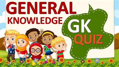 50 General Knowledge For Kids Simple Gk Quiz Questions And Answers For Kids