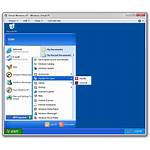Xp Windows Virtual Taskbar Pc Apps Icon