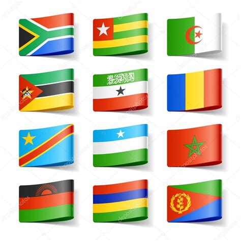 World Flags — Stock Vector © Alhovik 69941255