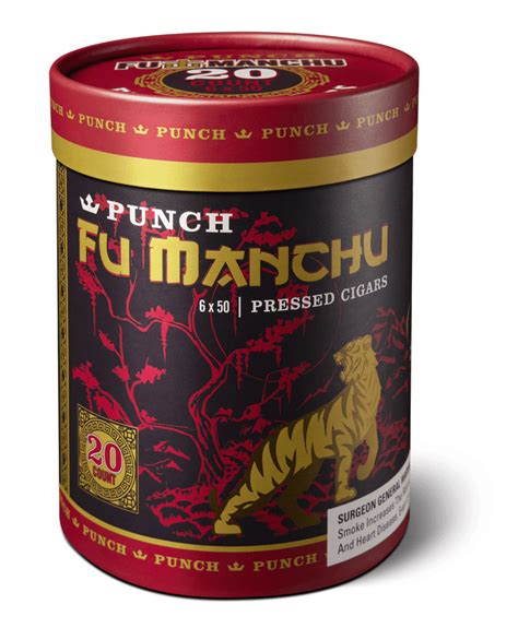 Punch Fu Manchu Cigar Cigar World