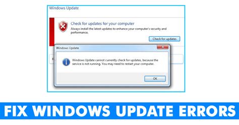 Så Här åtgärdar Du Felet Windows Update Kan Inte Söka Efter