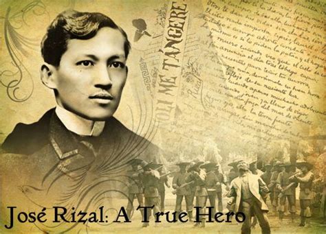 Jose Rizal Jose Rizal Rizal Famous Last Words