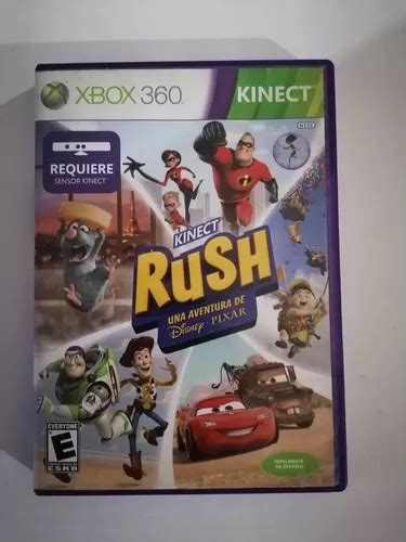 Kinect Rush Una Aventura De Disney Pixar Xbox 360 Meses Sin Intereses