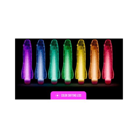 Glow Dicks Molly Glitter Vibrator The Love Store Online