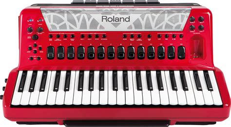 欢迎访问Roland中文网站 FR 8x V Accordion电子手风琴键盘式