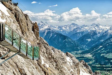 Amazing Dachstein Ice Caves And 5 Finger Viewing Platform Near Hallstatt