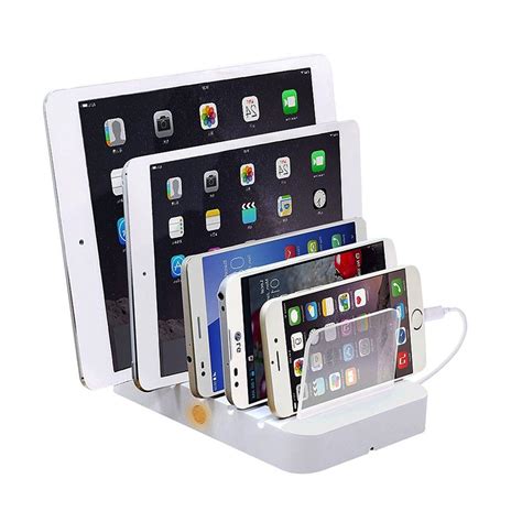 New 5 Port Usb Cell Phone Charging Station From Sipolar