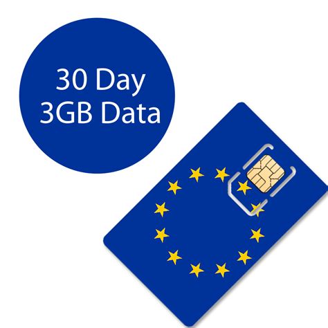 We're here to help you. 30 Days 3GB Europe Data Only SIM Card - SIMCard.SG