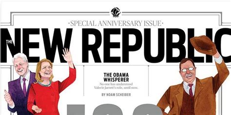 The New Republic Re Emerges On Newsstands Huffpost