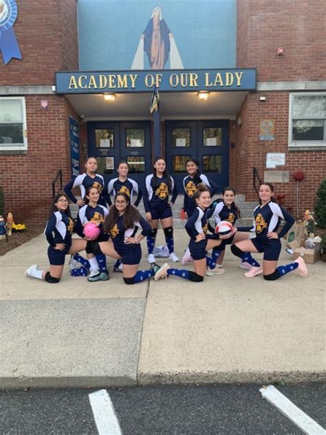 Volleyball Notre Dame Academy Palisades Park Nj