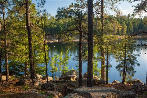 Woods Canyon Lake Loop Arizona Highways