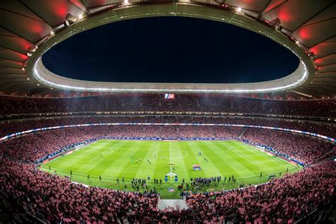 Atletico Madrid The Wanda Metropolitano Stadium Ferco