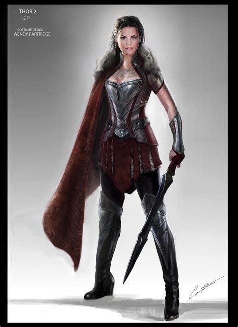 Sif Thor Concept Art Hot Sex Picture