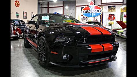 It should not be retried. ***SOLD*** 2014 GT500 Black with Red stripes, for Sale ...