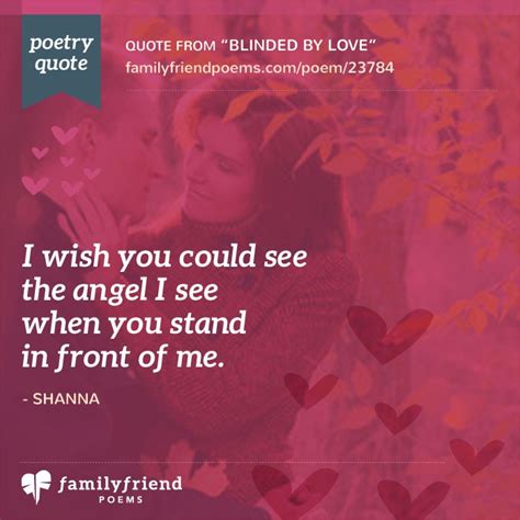 Blinded By Love Boyfriend Poem