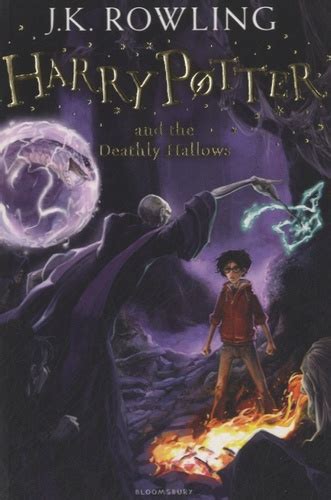Harry Potter And The Deathly Hallows Book 7 Jk Rowling 9781408855713