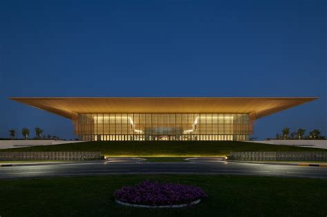 House Of Wisdom By Fosterpartners Location Sharjah United Arab