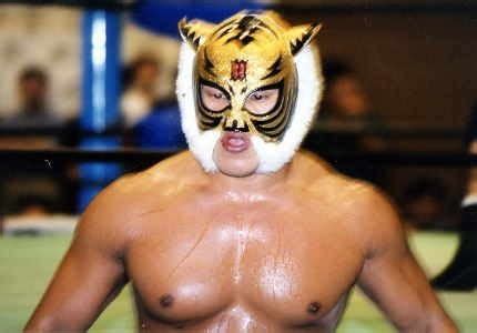 Tiger Mask IV Y Shinsuke Nakamura A TNA Superluchas