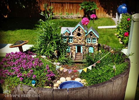 Better Gnomes And Fairy Gardens Crows Feet Chic