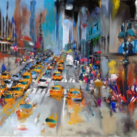 Saatchi Art Artist Corporate Art Task Force Painting New York 5 469
