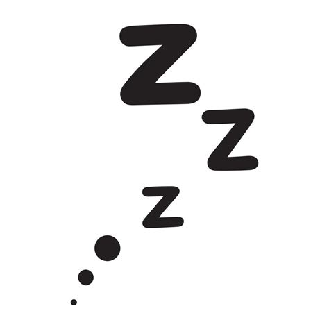 Zzz Sleep Icon 19030047 Vector Art At Vecteezy
