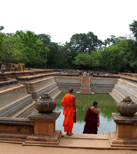 Sacred City Of Anuradhapura Sri Lanka City Of Anuradhapura Sri Lanka
