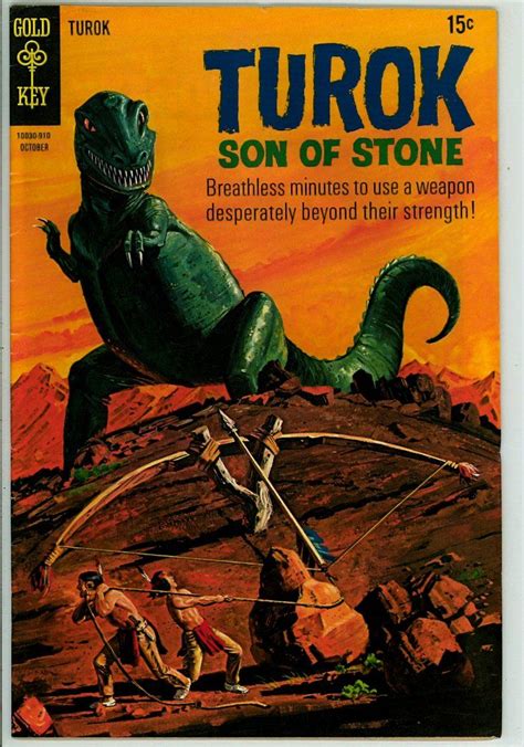 Turok Son Of Stone 67 VG 4 5 Classic Comic Books Silver Age