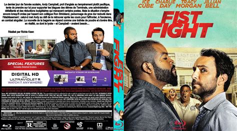 Jaquette Dvd De Fist Fight Custom Blu Ray Cinéma Passion