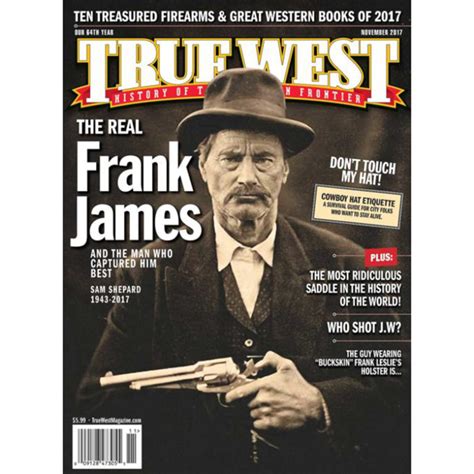True West Magazine Collector Issue November 2017 Shop True West