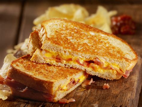 Grilled Cheese With Bacon Tulkoff Food Products