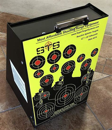 12 X 18 Bullet Trap Up To 9mm Cal Super Target Systems