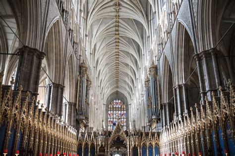 La Grandeza De La Abad A De Westminster El Escenario De Las Coronaciones Reales