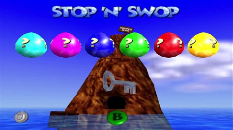 Banjo Kazooie Nintendo 64 Stop N Swop Mystery Eggs Youtube