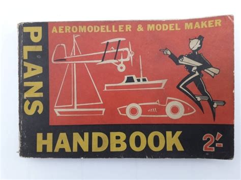 Aeromodeller And Model Maker Plans Handbook Oxfam Shop