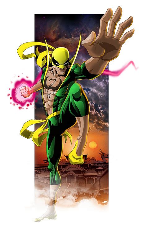 Pin On Marvel Iron Fist