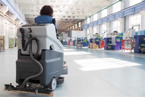 Regularly Maintaining Caring For And Cleaning Your Factory Floor Is Of