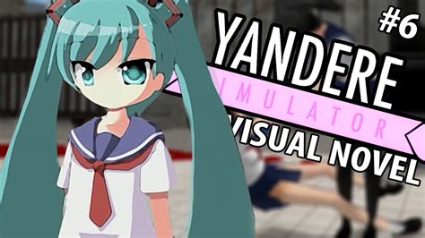 What Is This Game Doing Yandere Simulator Visual Novel 6 Youtube